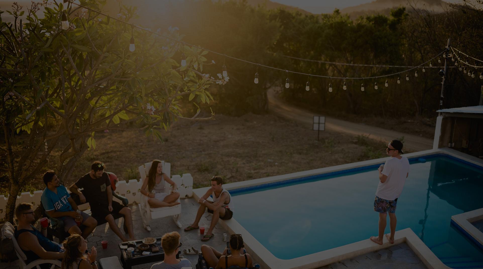 guy house pool